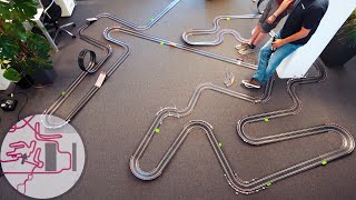 600 Yards of Slot Car Track - Just Another Day at the Office