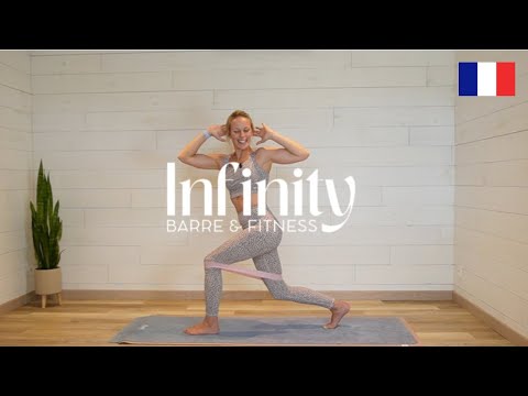 40 min Barre Corps entier avec mini bande - Focus sangle abdominale