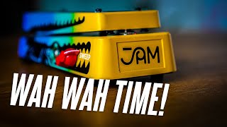Video thumbnail for Insert wah wah pedal pun. JAM Pedals Wahcko! by Sasha Ivantic