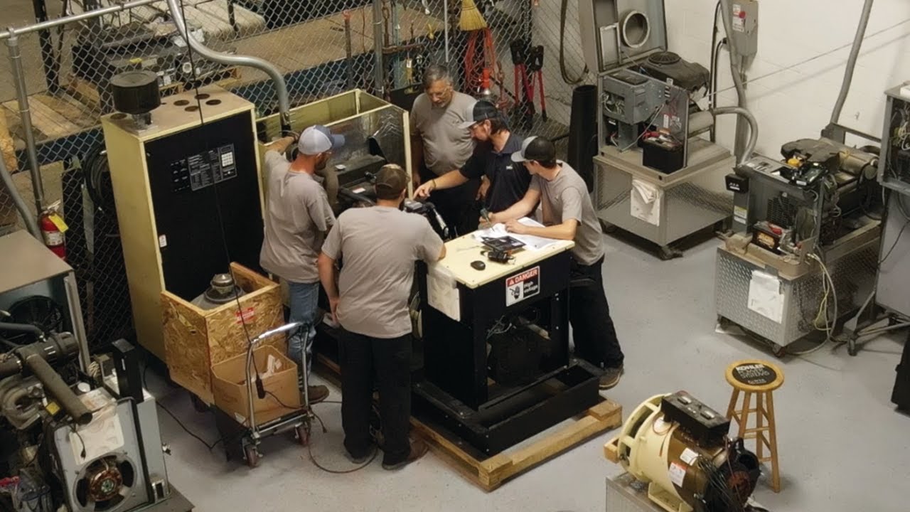 Training Our Technicians