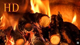 ✰ 10 HOURS ✰ Best FIRE in Fireplace ✰ longest FullHD 1080p Fireplace video
