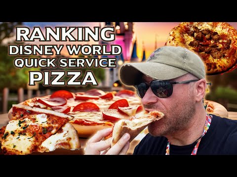 Ranking Disney World Pizzas: A Pizza Lover's Guide