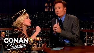 Dolly Parton Names Her Worst Songs - &quot;Late Night With Conan O&#39;Brien&quot;
