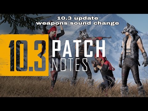 pubg 10 new update weapon sound#pubgmobile