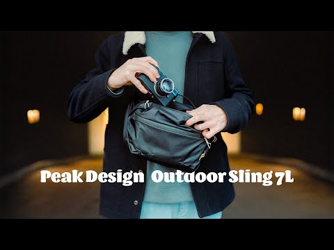 The perfect everyday camera bag? - Peak Design Outdoor Sling 7L