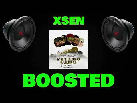 Jose Reyes, Arcangel, Duki, Jon Z, Eladio Carrion - Vivimo Caro (Bass Boosted)