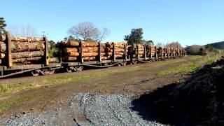 preview picture of video 'North Auckland Railway line 02'
