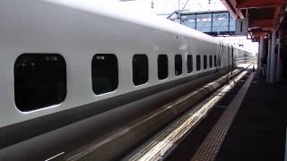preview picture of video '秋田新幹線こまち 角館駅到着 Akita Shinkansen KOMACHI'