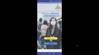 PlasmaShare: Plasma Donation App