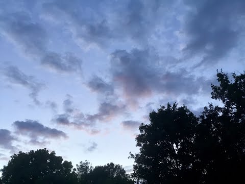 Thunder And Lightening in the Dordogne!