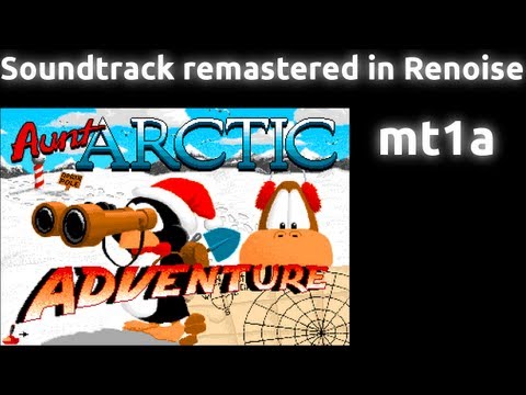 Aunt Arctic Adventure Amiga
