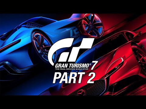 Gran Turismo 7 (PS5) - GT Simulation Mode - Gameplay Walkthrough - Part 2 - "Menu Books 16-30"