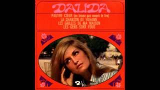 Dalida - Les grilles de ma maison [Audio - 1967]