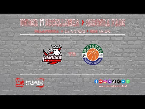 🏀📹 HIGHLIGHTS U. 17 ECC. BASKET - II FASE - GIRONE SILVER - PERUGIA BASKET VS. METAURO BK ACADEMY 📹🏀
