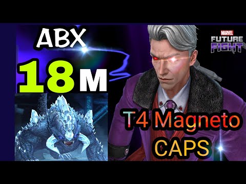 ABX || T4 Magneto CAPS [ 18 M ] No Restrictions 🔥#mff