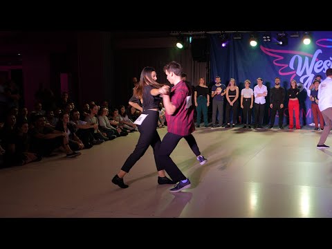 Westie's Angels 2022 - J&J ADVANCED Finals - Alexandra MARROCO SAGE & Bruno MICHIT - 1st place