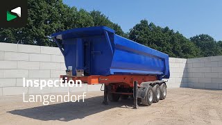 بيع العربات نصف المقطورة شاحنة قلابة Langendorf SKS 27/27 - صورة 4 | Autoline LY العربات نصف المقطورة شاحنة قلابة Langendorf SKS 27/27 | صورة 4 - Autoline