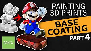 Painting 3D Prints | Adding Base Colors | Part 4 of 6