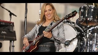 Sheryl Crow performing on the Today Show: &quot;Be Myself&quot; - &quot;Halfway There&quot; -  &quot;Long Way Back&quot;