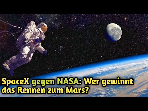 Der große Plan der NASA: Eine Basis auf dem Mond, der Weg zum Mars