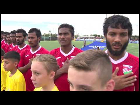 MD1 Group A Asian Qualifiers : Guam 0 - 1 Maldives