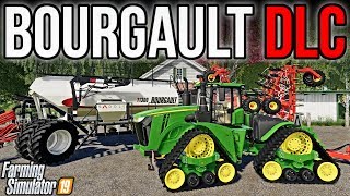 BOURGAULT DLC & JOHN DEERE 9RX! ! First Look & Equipment Tour! | Farming Simulator 19