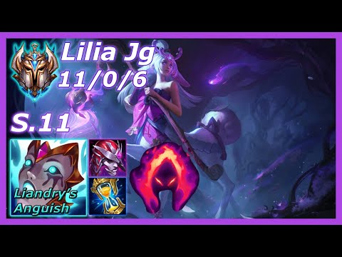 Challenger Lilia S11 - Lilia patch 11.8 - Lilia 11.8 - 릴리아 11.8 - リリア 11.8 - Лиллия 11.8 - Λίλια