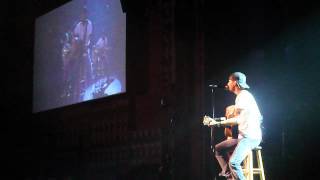Dierks &amp; Evie Bentley - Thinking of You - Cherokee, NC 9/21/2012