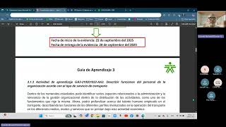 Sesión 3 Elaborar un informe comparativo de perfiles  GA3 210201052 AA3 EV01  Septiembre 24