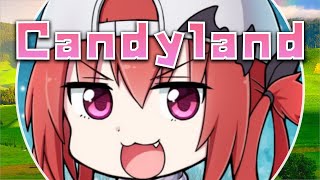 こころch bgm Tobu - Candyland【作業用BGM/1時間耐久】