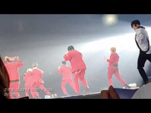 191012 SUPER SHOW 8 SEOUL - I THINK I