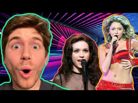 AMERİKALININ EUROVISION ŞARKILARINA TEPKİSİ part 2 | Şebnem Paker, Hadise, Kenan Doğulu