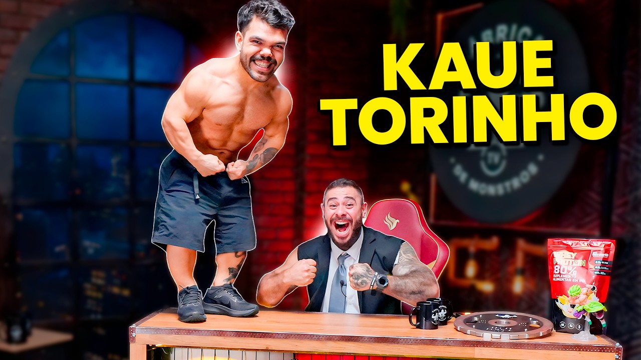 BODYBUILDER OPEN COM MENOS DE 65KG? KAUE "TOURINHO" MOTTA! | FALA MONSTRO TALK SHOW #014