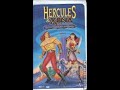 Opening To Hercules Xena The Animated Movie The Battle For Mount Olympus 1998 VHS