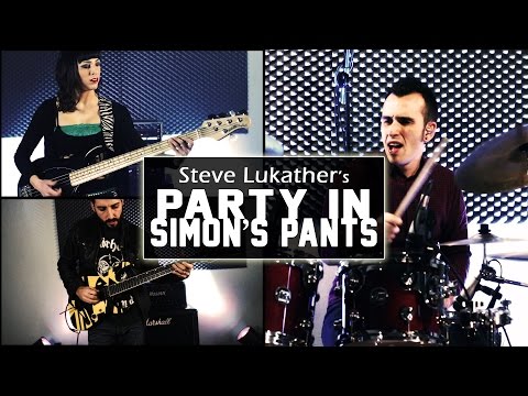Steve Lukather - Party in Simon's Pants - Cover, Toto, Simon Phillips, Ibanez Petrucci, DW Drums