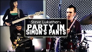 Steve Lukather - Party in Simon&#39;s Pants - Cover, Toto, Simon Phillips, Ibanez Petrucci, DW Drums