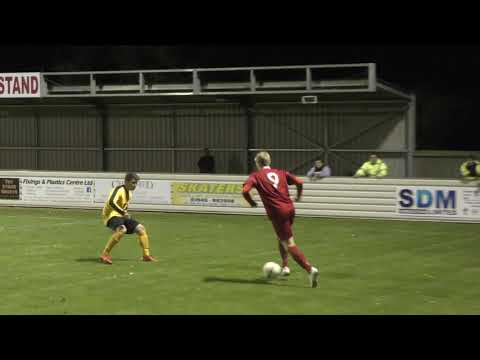 Wisbech Town vs Deeping Rangers - UCL - 31/10/17
