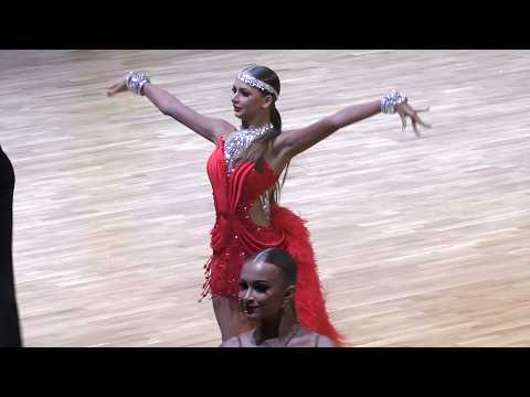 Cha-cha-cha = Roman Drachev & Vasilina Ilinykh = Russian Championship 2025 Youth Latin