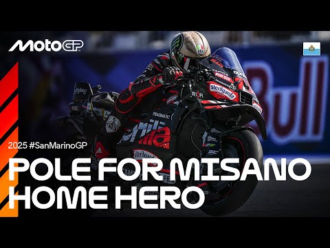 The exciting last 5 minutes of MotoGP Q2 🫨 | San Marino GP