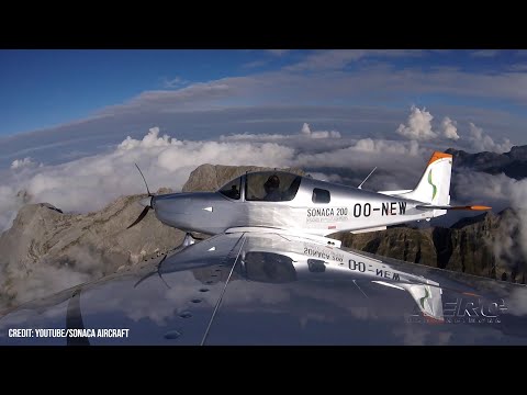 Airborne-Flight Training 05.26.22: Sonaca Halts, AMT School Regs, Sporty’s Training App