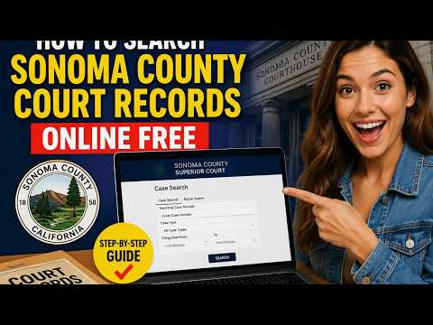 Inmate Search Sonoma