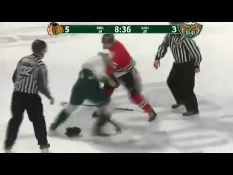 Bronson Sharp vs Orrin Centazzo