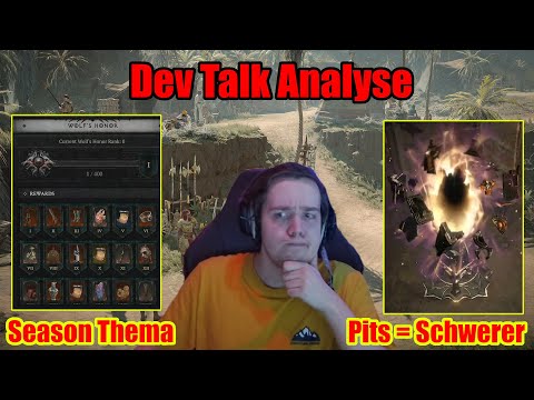 Diablo 4 | Dev Talk Analyse | Season Theme / Pit / Crafting usw.