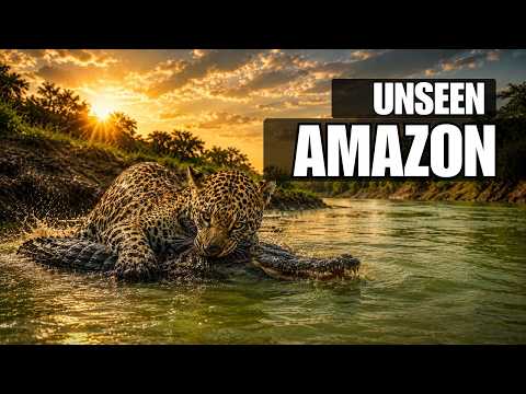 UNSEEN AMAZON: Earth’s Most Terrifying Paradise Uncovered | 4K Documentary
