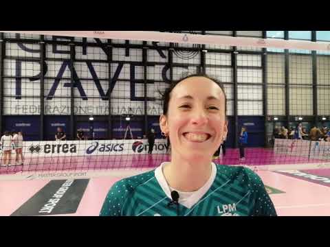 Club Italia-LPM Bam Mondovì 0-3: Veronica Bisconti