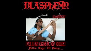 BLASPHEMY - Fallen Angel of Doom - Guitar Riffs Cover 🏹