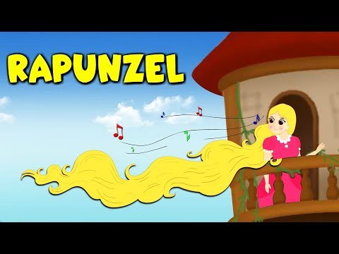 Rapunzel - Kinder Geschichte - Märchen für Kinder - Gute Nacht Geschichte