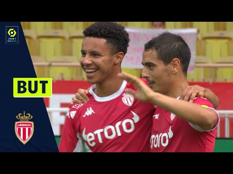 But Wissam BEN YEDDER (64' pen - ASM) AS MONACO - FC GIRONDINS DE BORDEAUX (3-0) 21/22