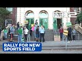 Cleveland High Students Parents Call For Upgrades To Sports Field At SE Portland School