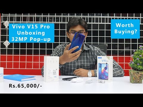 Vivo V15 Pro Unboxing in Pakistan | Pop-up Selfie Camera 32MP | Price in Pakistan Video